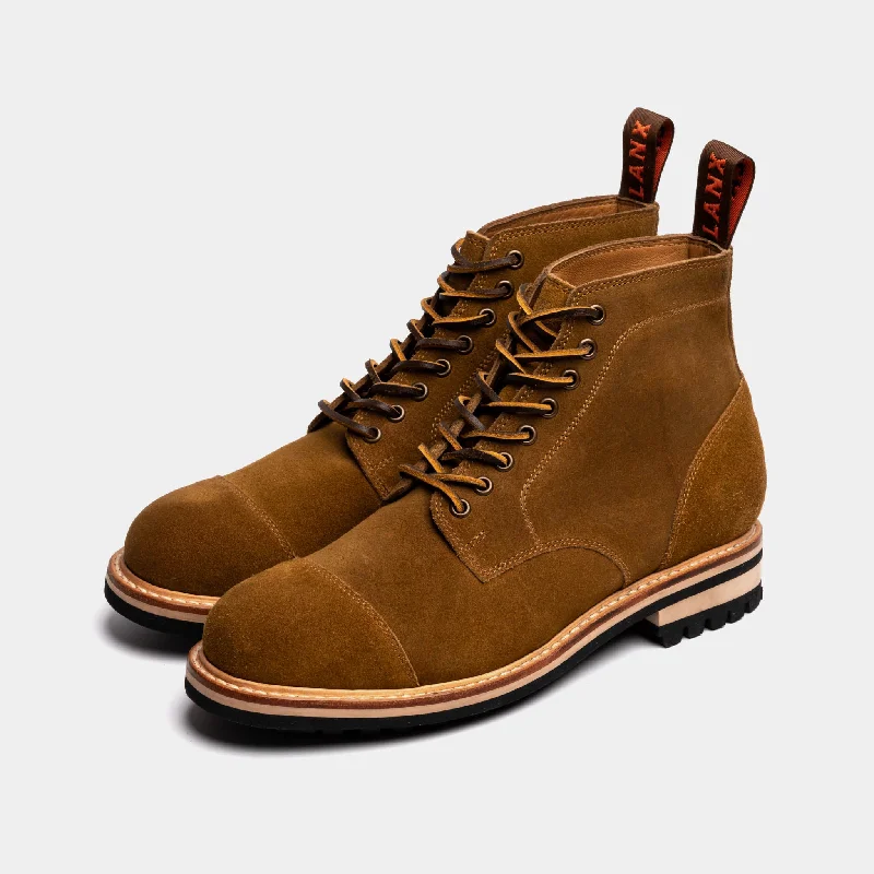 BAMBER // TAN SUEDE