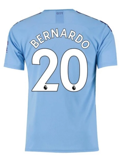 Bernardo Silva Manchester City 19/20 Home Jersey