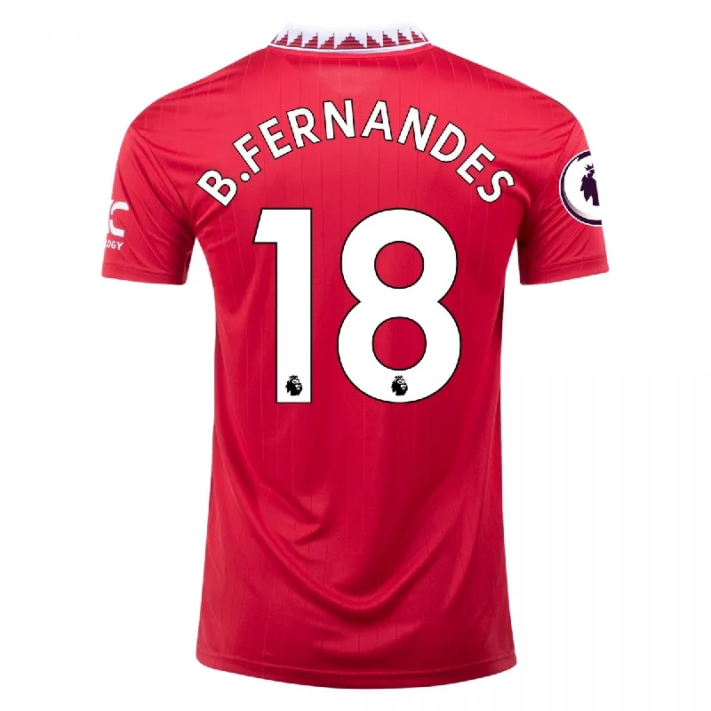 Bruno Fernandes Manchester United 22/23 I Home Jersey - Adidas