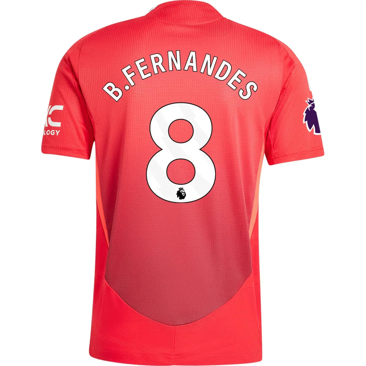 Bruno Fernandes Manchester United 24/25 Authentic I Home Jersey - Adidas