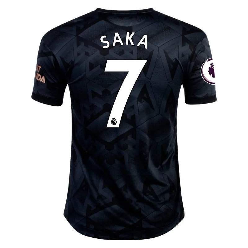 Bukayo Saka Arsenal 22/23 Authentic II Away Jersey - Adidas