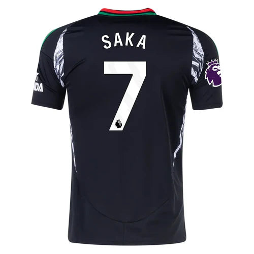 Bukayo Saka Arsenal 24/25 Authentic II Away Jersey - Adidas