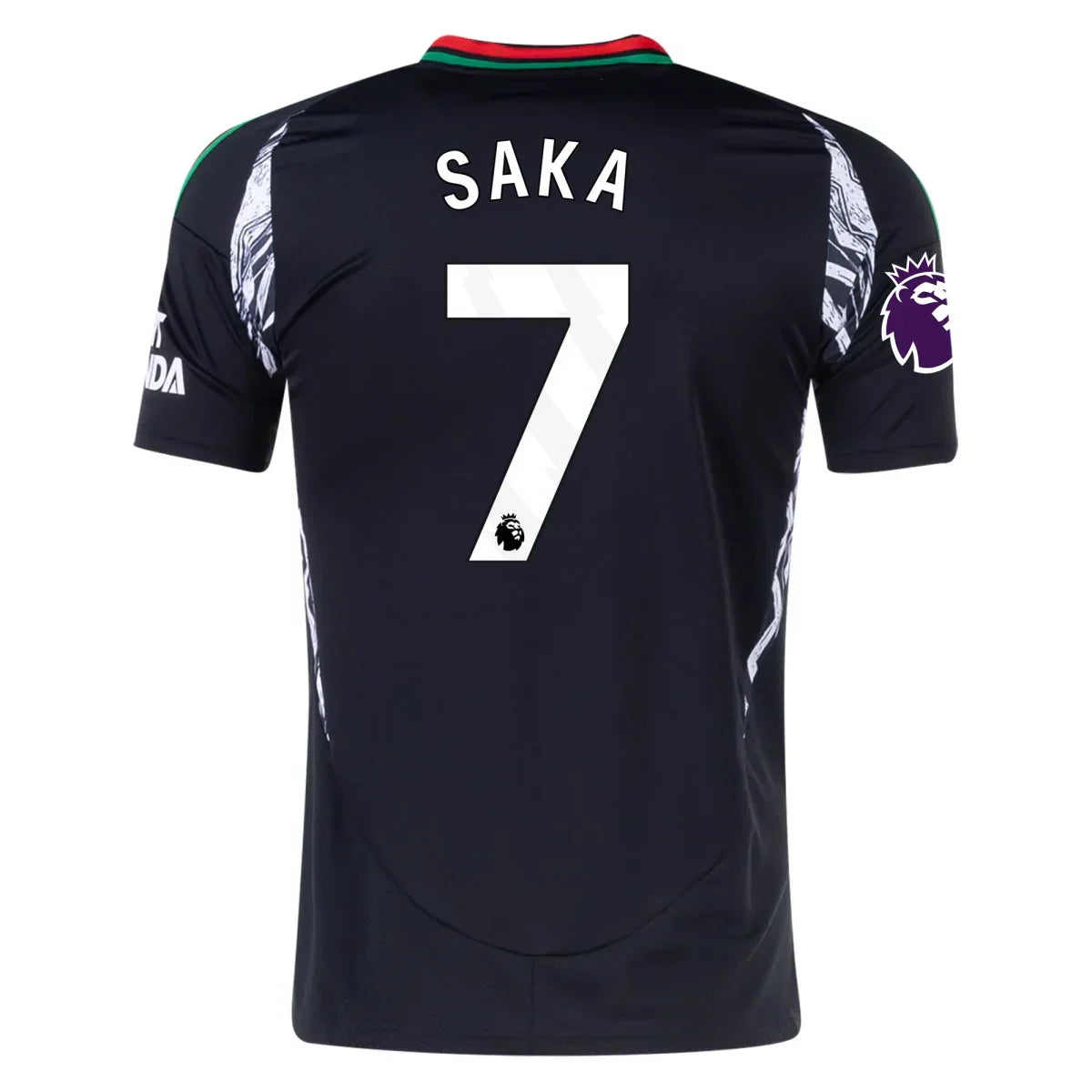 Bukayo Saka Arsenal 24/25 II Away Jersey - Adidas