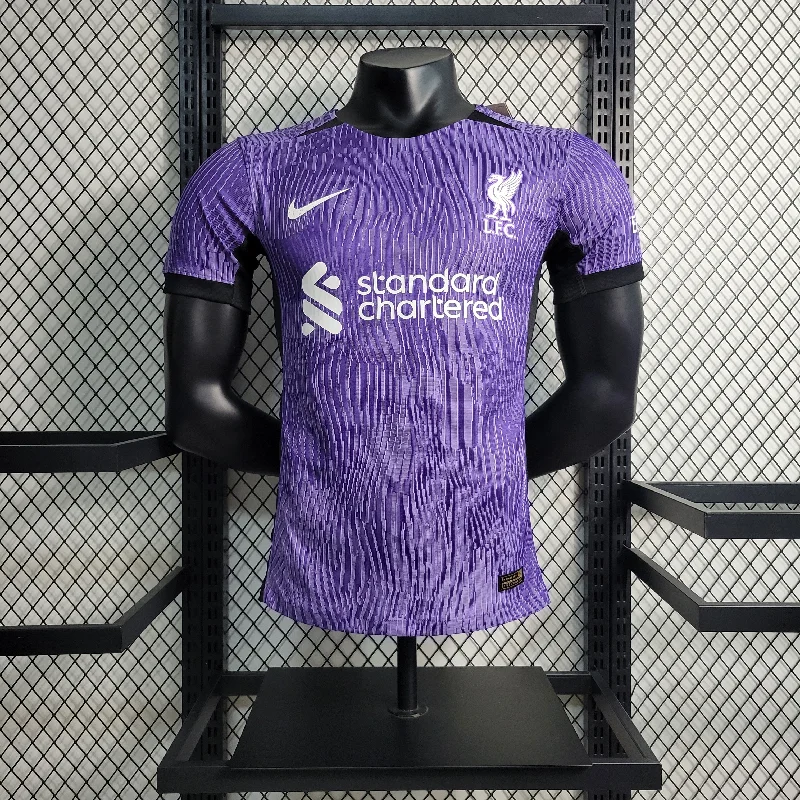 Camisa 2 Oficial do Liverpool 23/24 - Versão Jogador