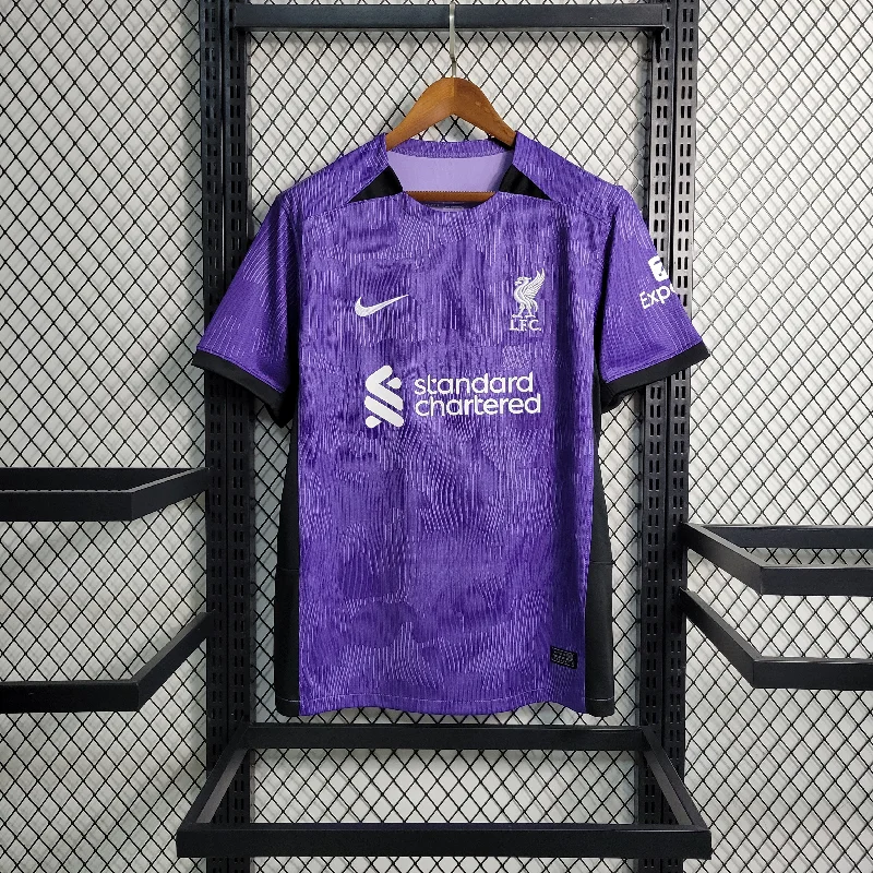 Camisa 2 Oficial do Liverpool 23/24 - Versão Torcedor