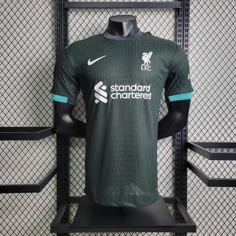 Camisa 2 Oficial do Liverpool 24/25 - Versão Jogador