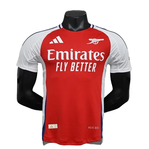 Camisa Arsenal l 2024/25 Vermelha - Modelo Jogador