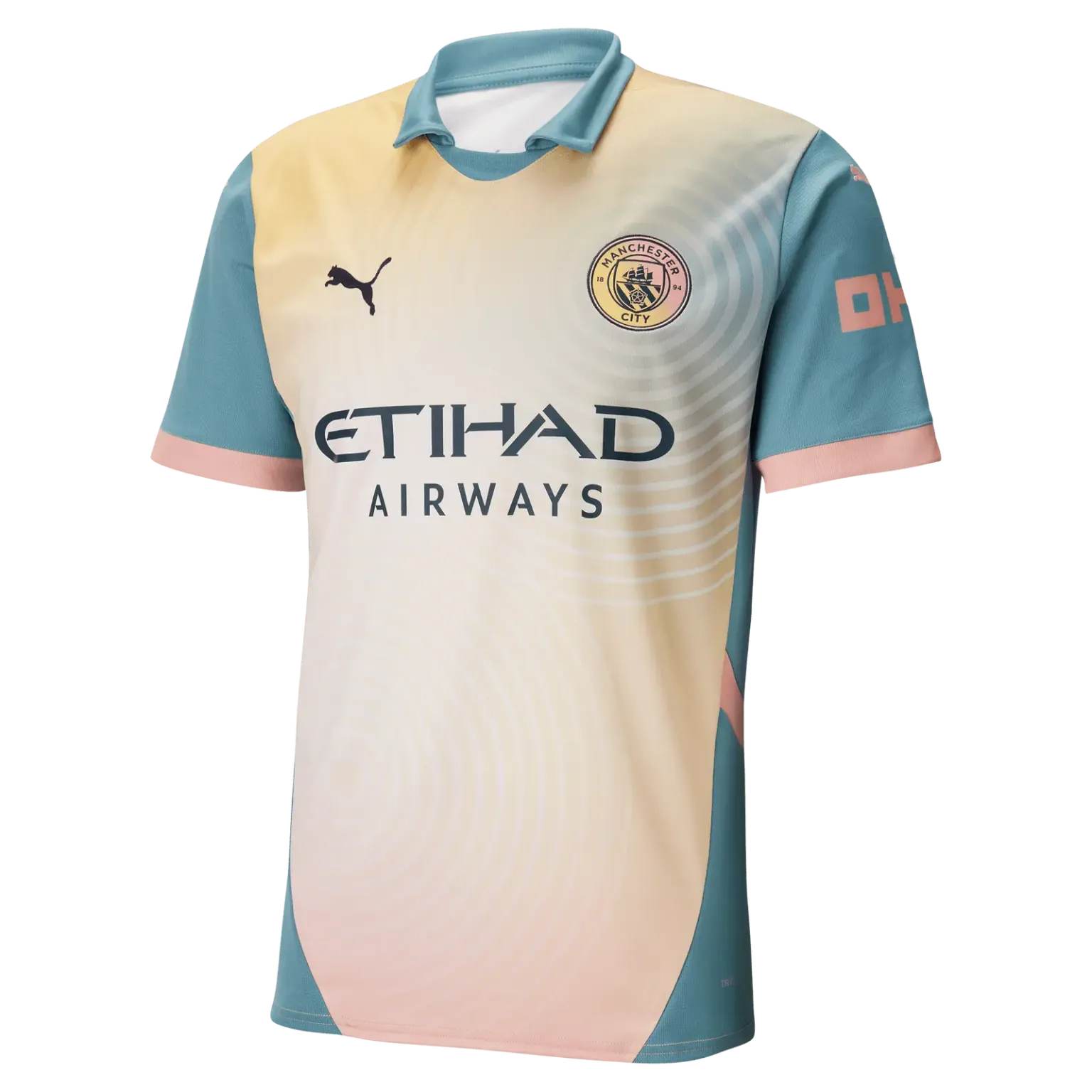 Camisa Manchester City lV 2024/25 Azul - Modelo Torcedor