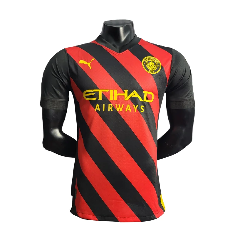 Camisa Manchester City Reserva II 22/23 - Puma Versão Jogador Masculina