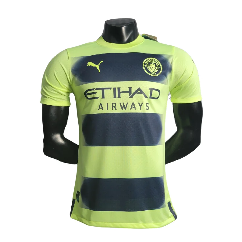 Camisa Manchester City Terceiro III 22/23 - Puma Versão Jogador Masculina