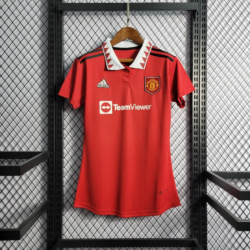 Camisa Manchester United 22/23 Torcedor Adidas Feminina