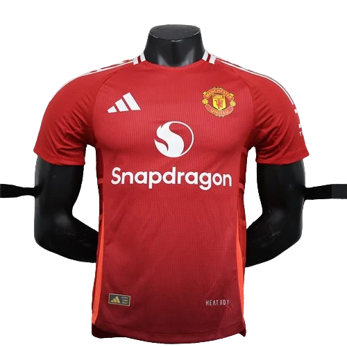 Camisa Manchester United l 2024/25 Vermelha - Modelo Jogador