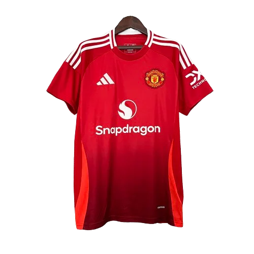 Camisa Manchester United l 2024/25 Vermelha - Modelo Torcedor