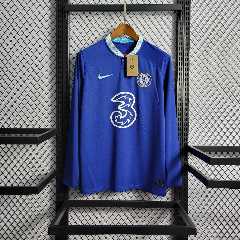 Camisa Oficial do Chelsea 22/23 - Manga Longa