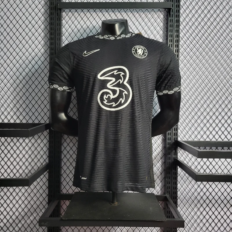 Camisa Oficial do Chelsea 22/23 Versão Jogador - Edição Black