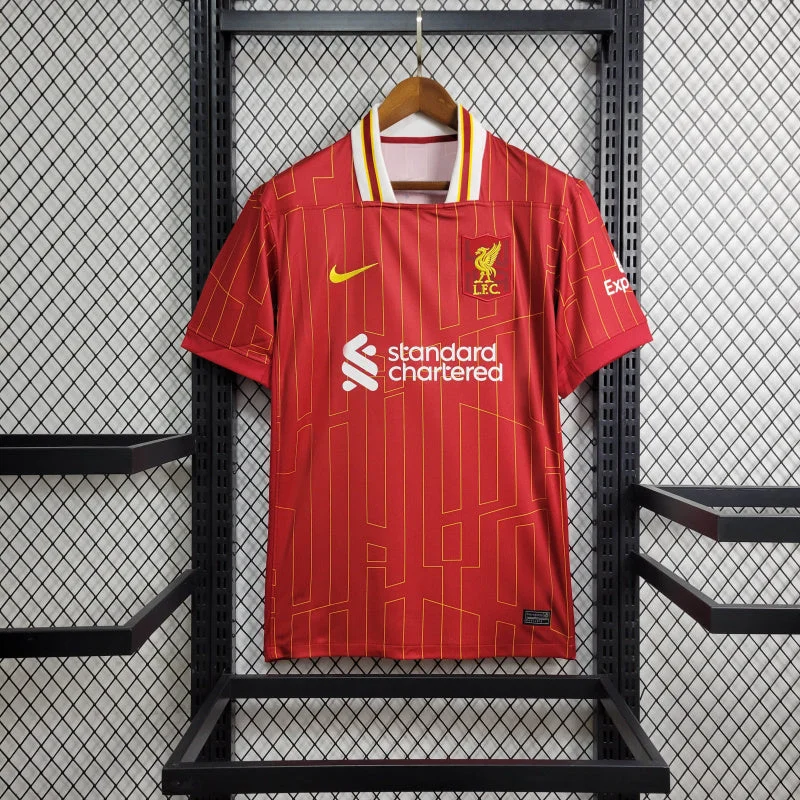 Camisa Oficial do Liverpool 24/25 - Versão Torcedor