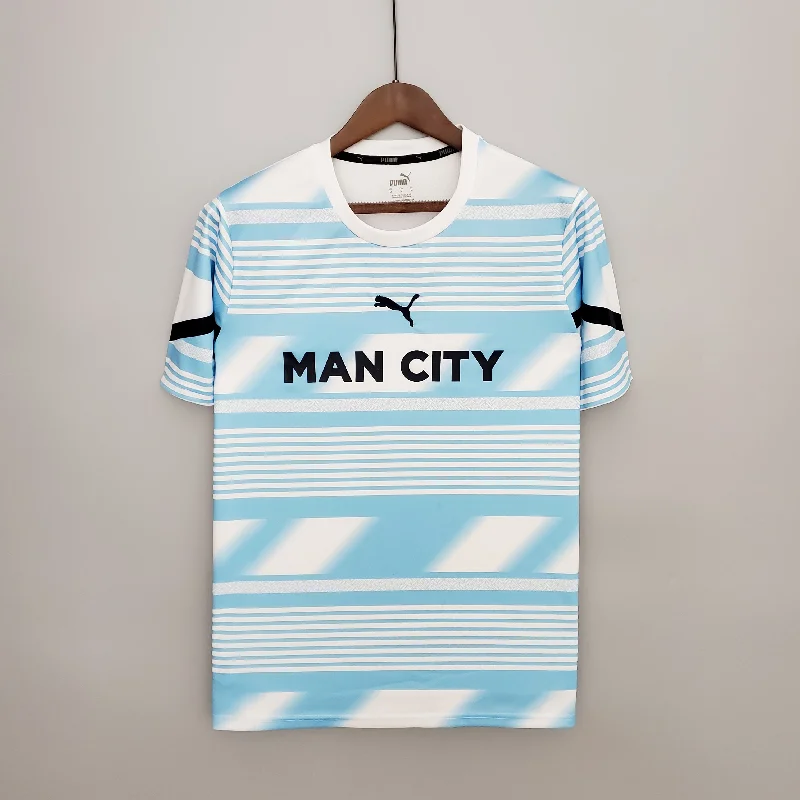 Camisa Oficial do Manchester City 22/23 - Treino