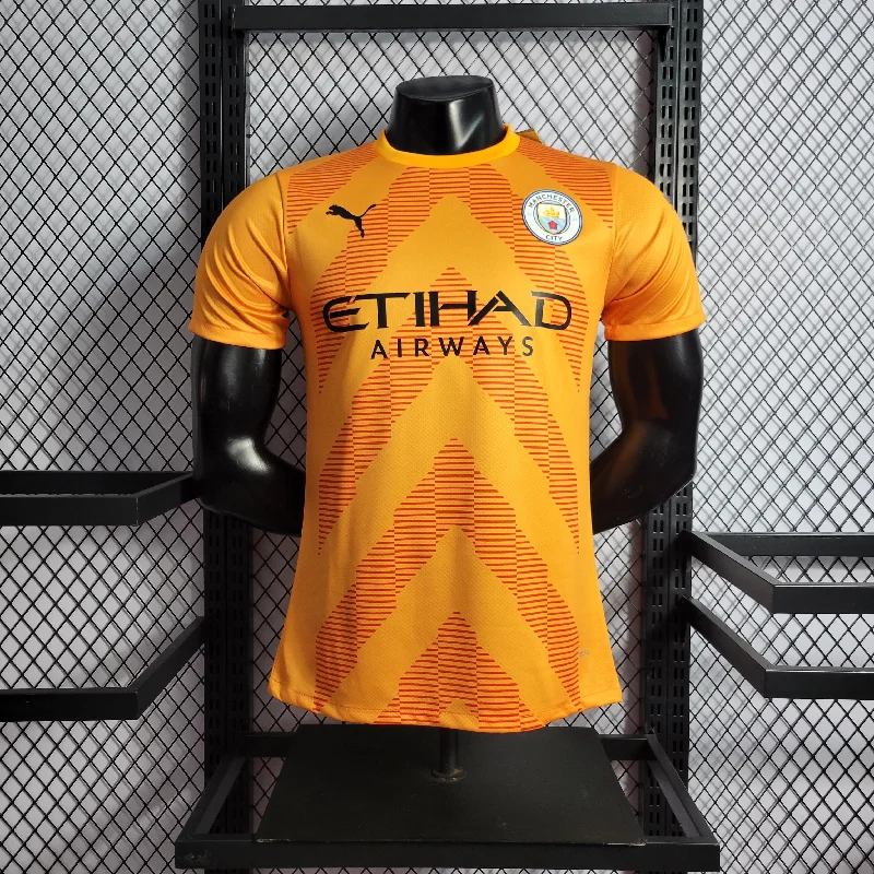 Camisa Oficial do Manchester City 22/23 Versão Jogador - Goleiro