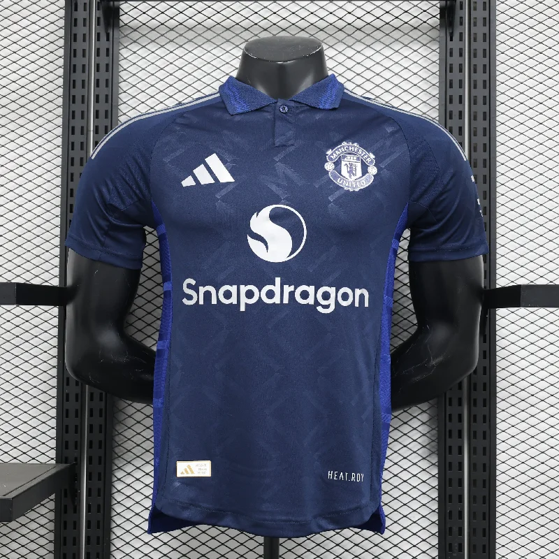 Camisa Oficial do Manchester United 24/25 - Versão Jogador