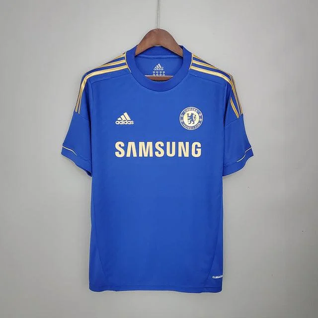 Camisa Chelsea Retro 2012/13 - Adidas Torcedor Masculina