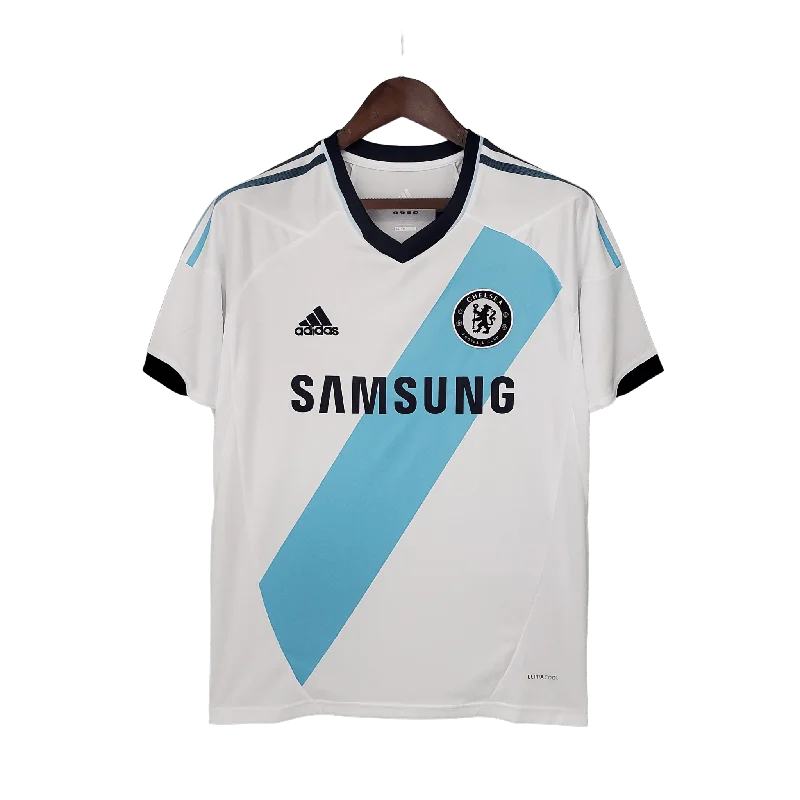 Camisa Chelsea Retro III 2012/13 - Adidas Torcedor Masculina