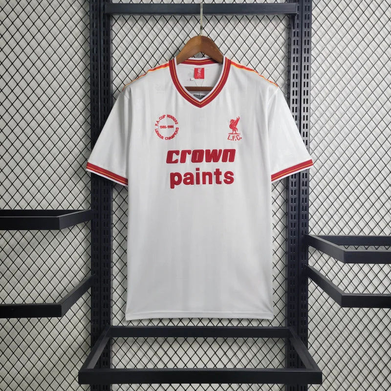 Camisa Retrô do Liverpool 1985/1986