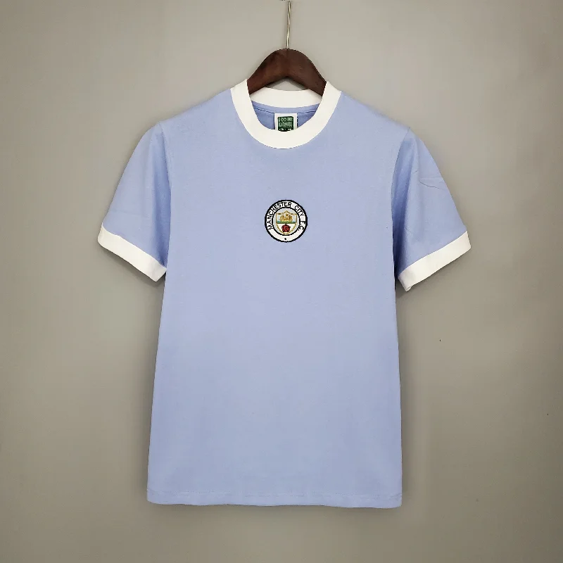 Camisa Retrô do Manchester City 1972