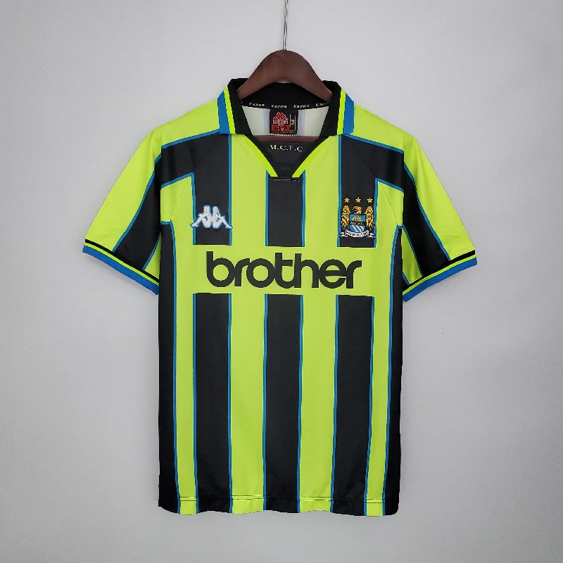 Camisa Retrô do Manchester City 1998/1999