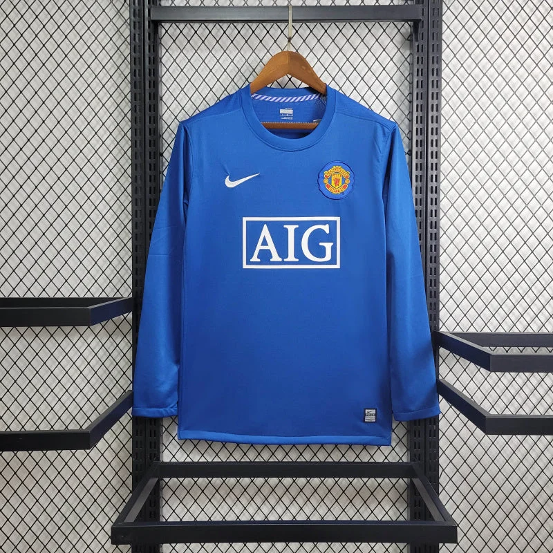 Camisa Retrô do Manchester United 2008/20009