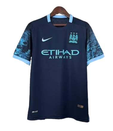 Camisa Retrô Manchester City 2015/16 Away