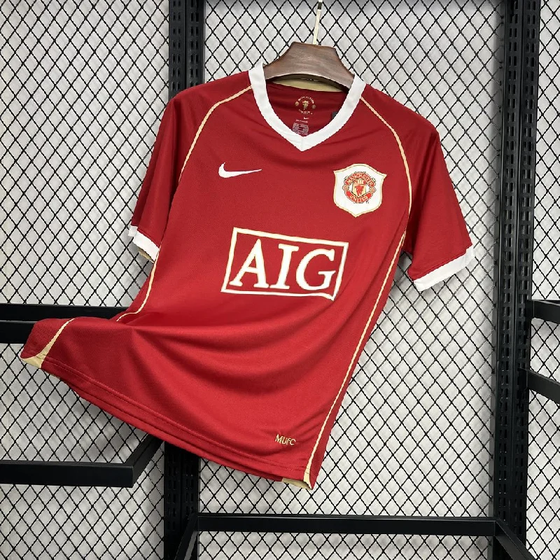 CAMISA RETRÔ MANCHESTER UNITED 06/07 TRADICIONAL