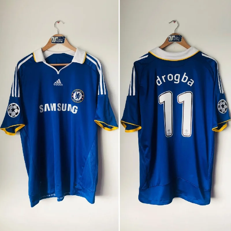 Chelsea 2008/2009 Blue Football Shirt (XXL)