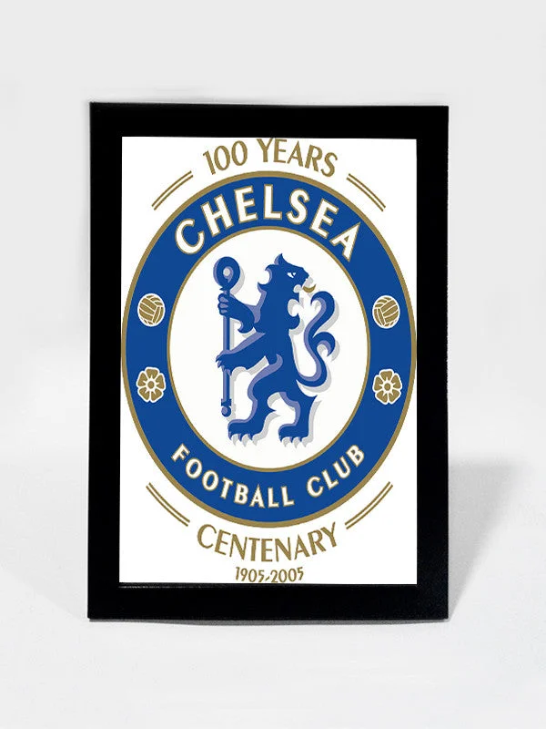 Chelsea F.C Logo | Framed Art