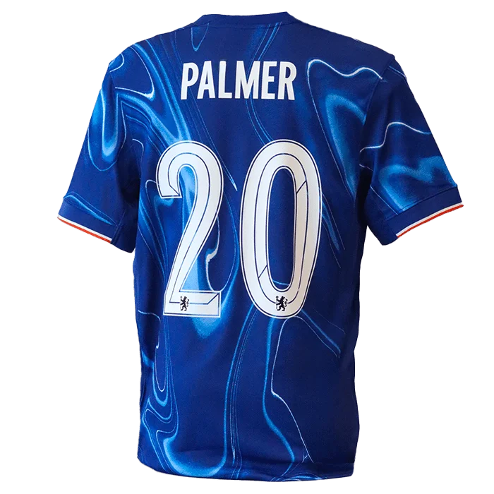 PALMER #20 Chelsea FC Adults Home Jersey 2024/25 - Chelsea Font