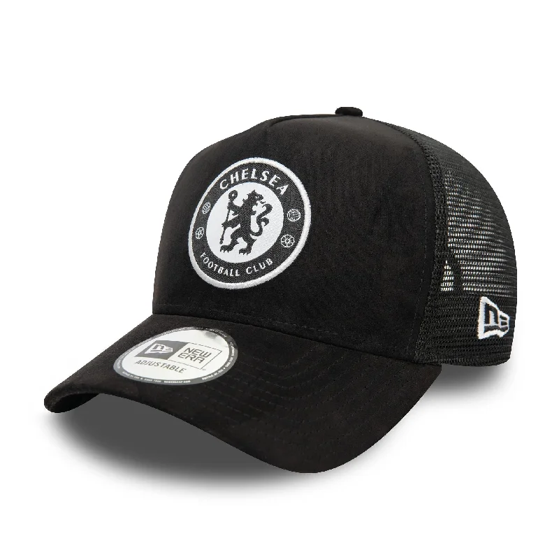 Chelsea FC Faux Suede 9FORTY A-Frame Trucker