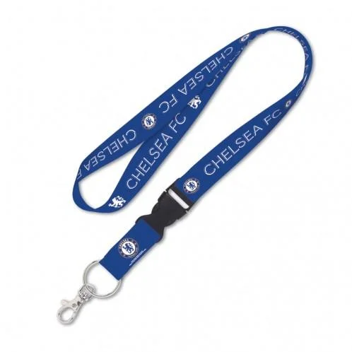 Chelsea FC Lanyard w/detachable buckle 1"