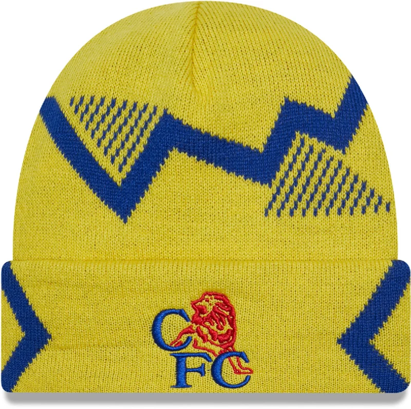 Chelsea FC New Era 1992 Short Cuff Knit Beanie