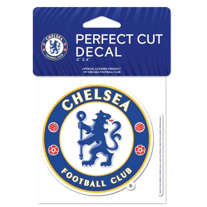 Chelsea FC Perfect Cut Color Decal 4" x 4"