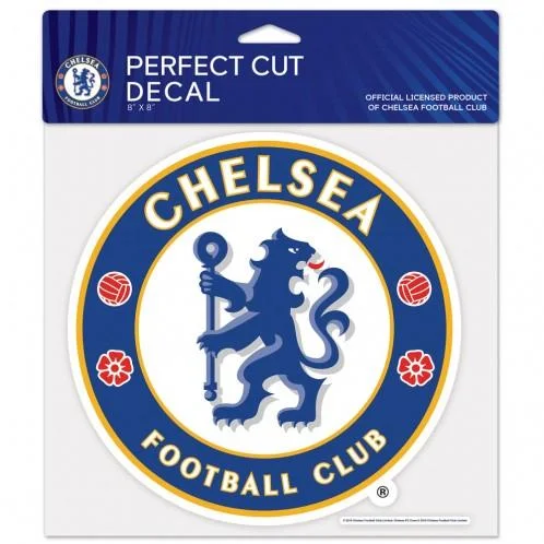 Chelsea FC Perfect Cut Color Decal 8" x 8"