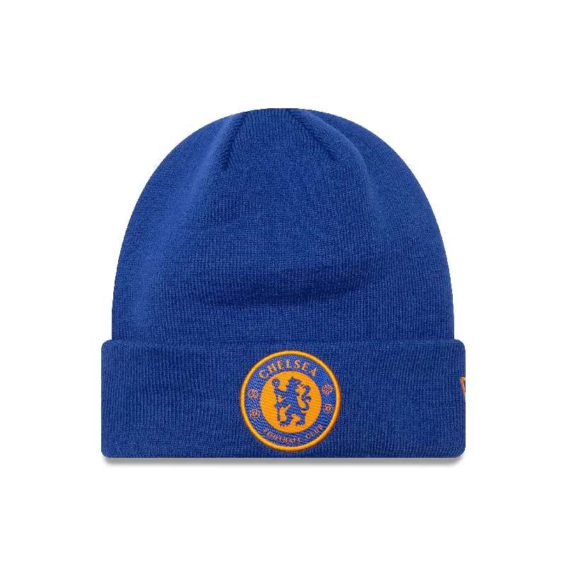 Chelsea FC Seasonal Blue Cuff BEANIE