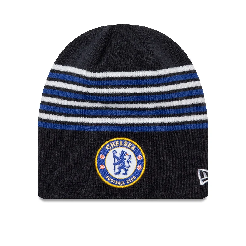 Chelsea FC Stripe Blue BEANIE