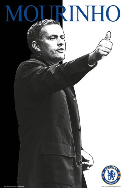 Chelsea Mourinho Scarface Maxi Poster