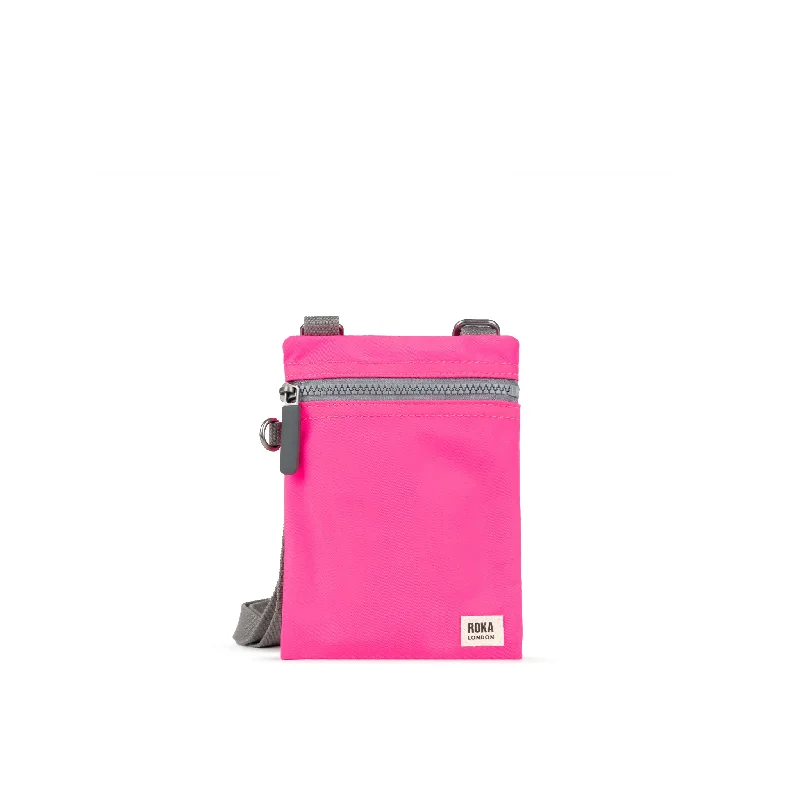 Chelsea Neon Pink Recycled Nylon