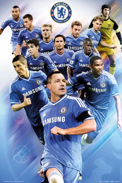 Chelsea Players 13/14 Maxi Poster