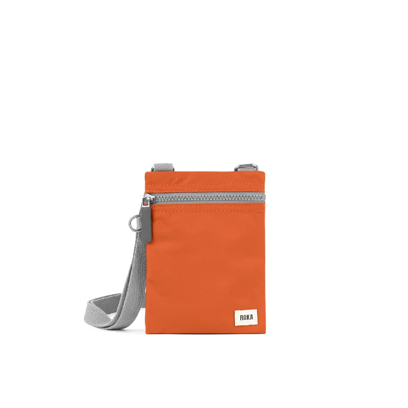 Chelsea Burnt Orange Recycled Nylon