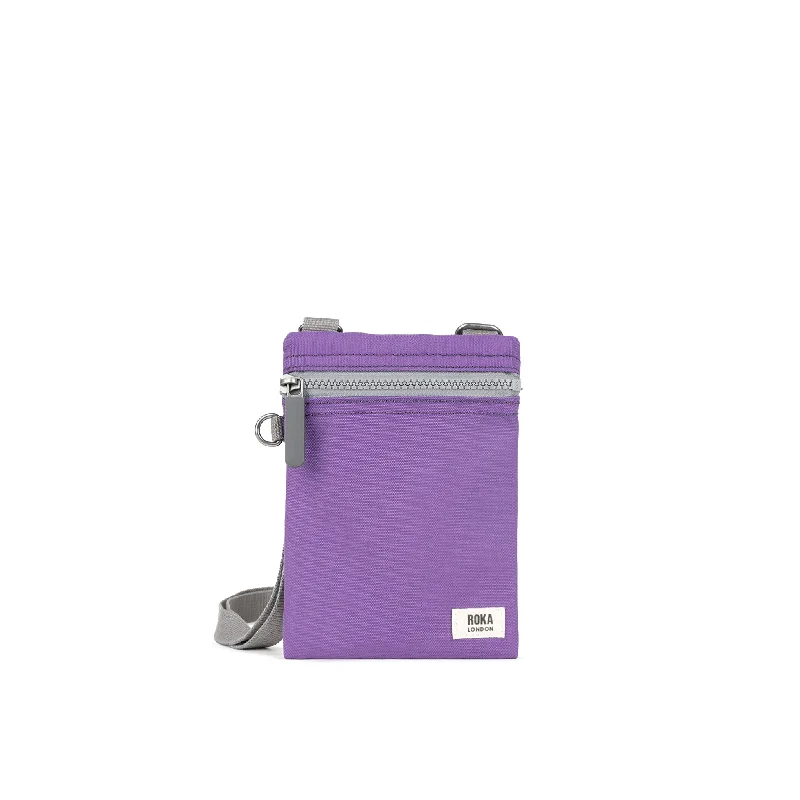 Chelsea Imperial Purple Recycled Canvas