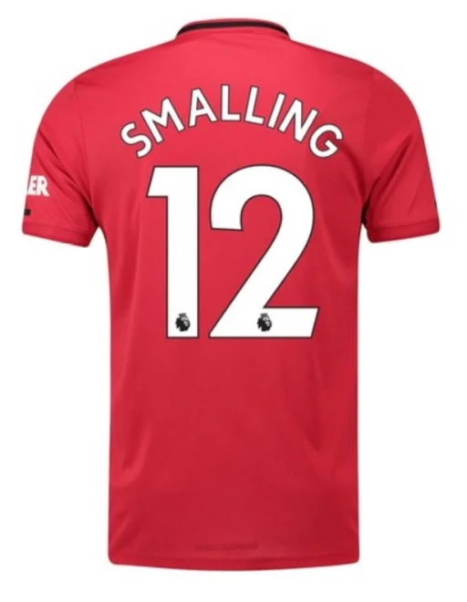 Chris Smalling Manchester United 19/20 Home Jersey