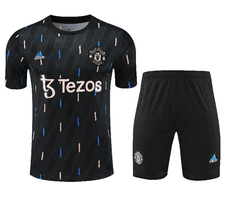 Conjunto Manga Manchester United Treino - Modelo Torcedor