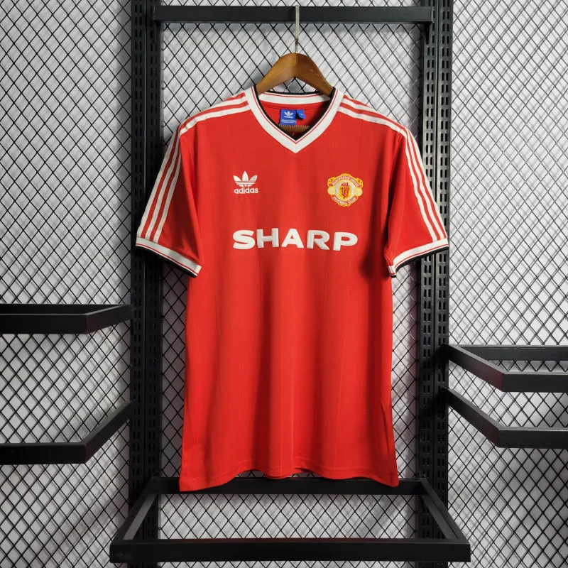 Retro 84 Manchester United Home