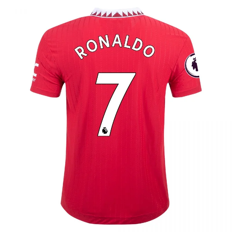 Cristiano Ronaldo Manchester United 22/23 Authentic I Home Jersey - Adidas